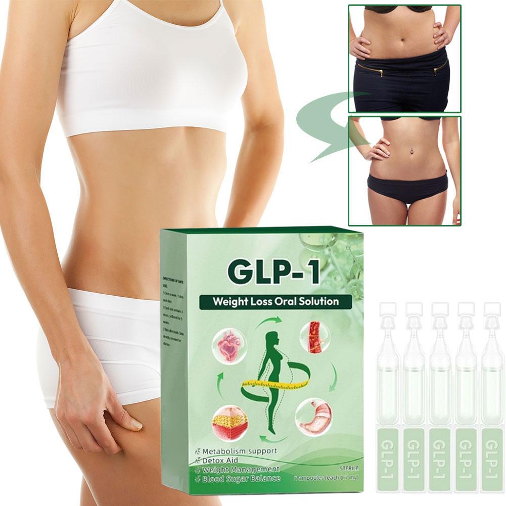 Herbal Weight - Gotas Naturais de Moringa GLP-1 para