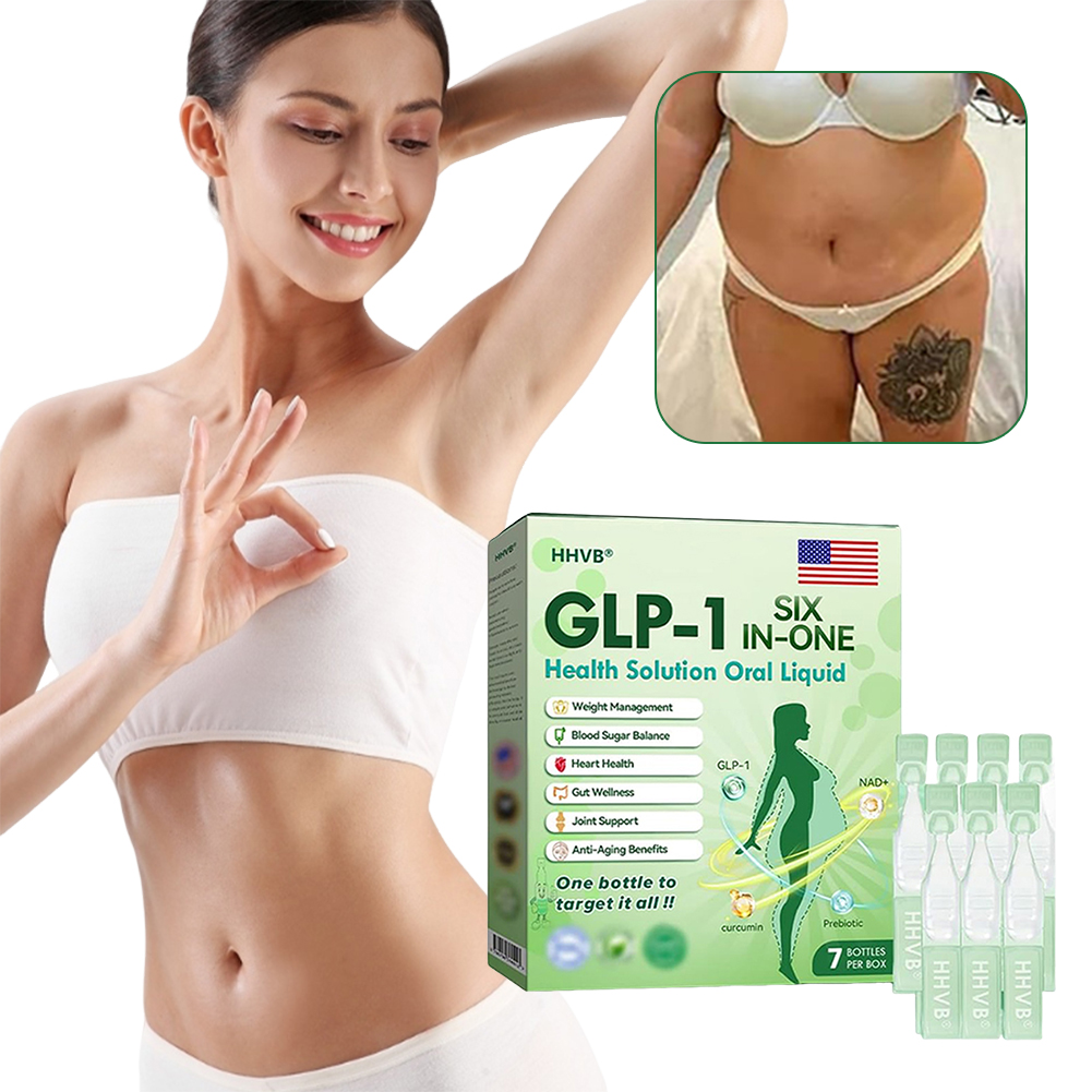Herbal Weight - Gotas Orais Glp-1 Seis em Um