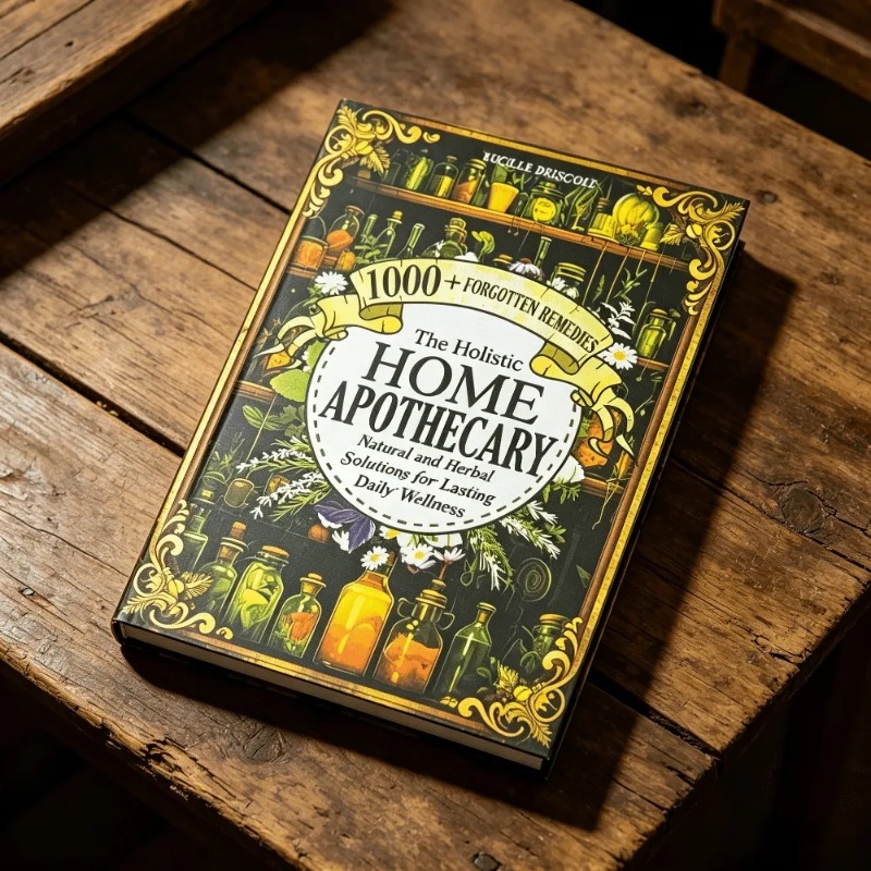 Herbal Wellness Guide - O Guia Holístico de Boticário Doméstico
