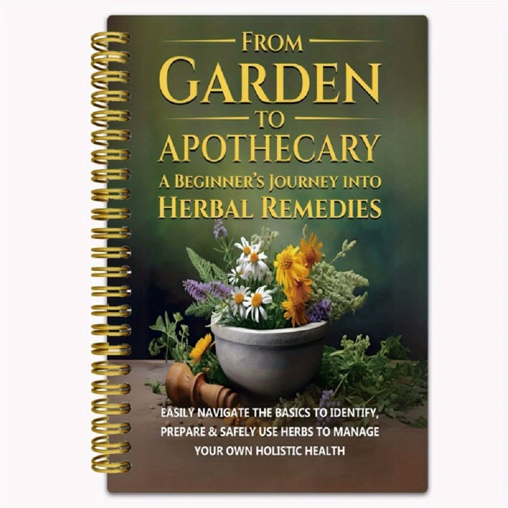Herbal Wellness Guide - Guia para Iniciantes em Remédios Naturais: