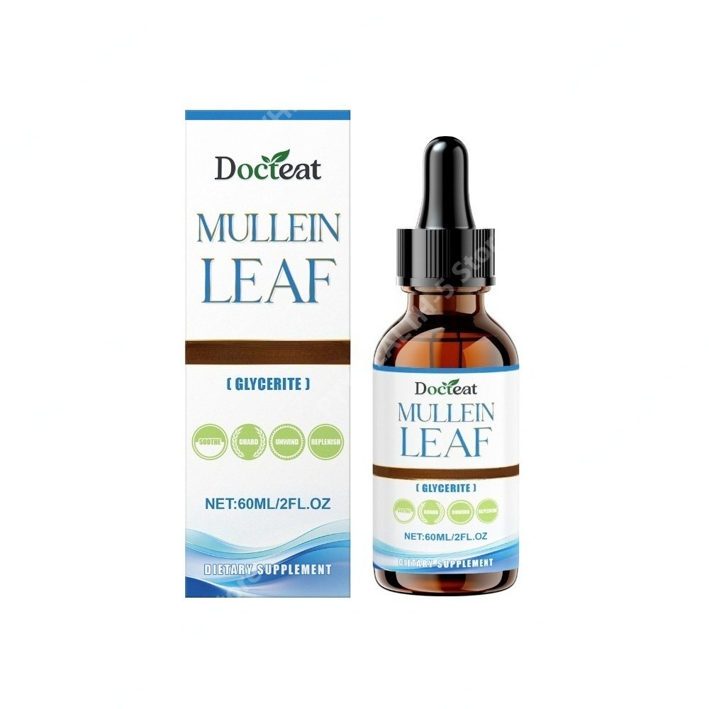 Herbal Wellness Tincture - Docteat Gotas de Tintura de Folha