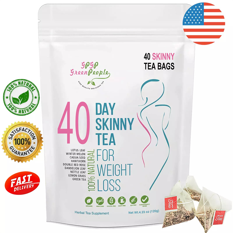 Herbal Weight - Natural Herbal Skinny Detox, Suplemento para
