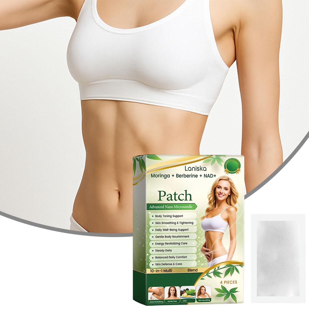 Herbal Weight - Adesivo de Microagulhas Nano Naturais para
