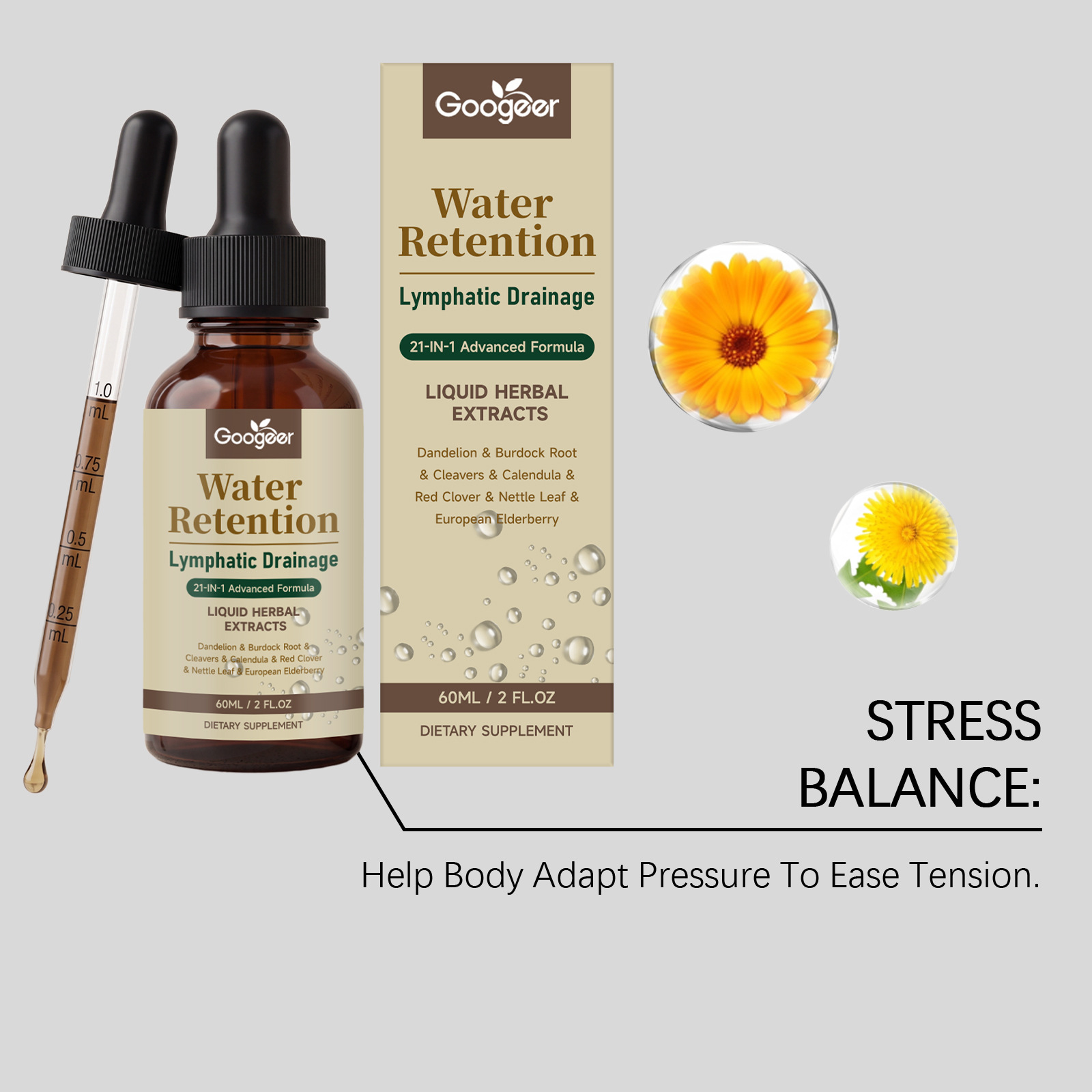 Gotas de Limpeza Linfática de  - Herbal Weight avaliação e preço