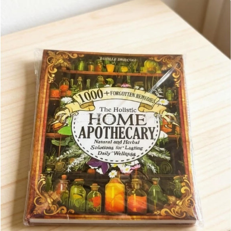 A Boticária Holística para o L - Herbal Wellness Guide avaliação e preço