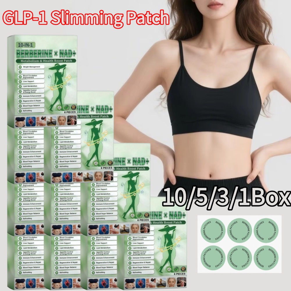 10/5/3/1 Caixa de Adesivos Ema - Herbal Weight avaliação e preço
