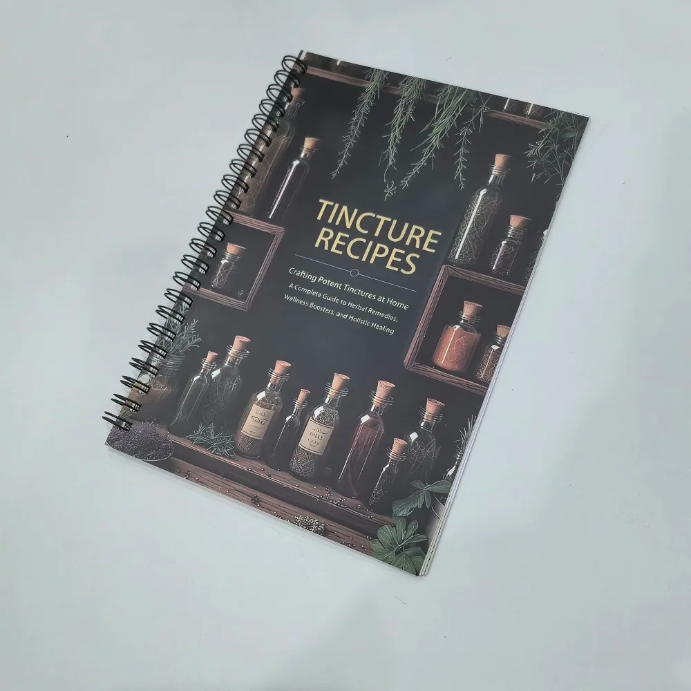 Livro de Receitas de Tinturas: - Herbal Wellness Tincture avaliação e preço