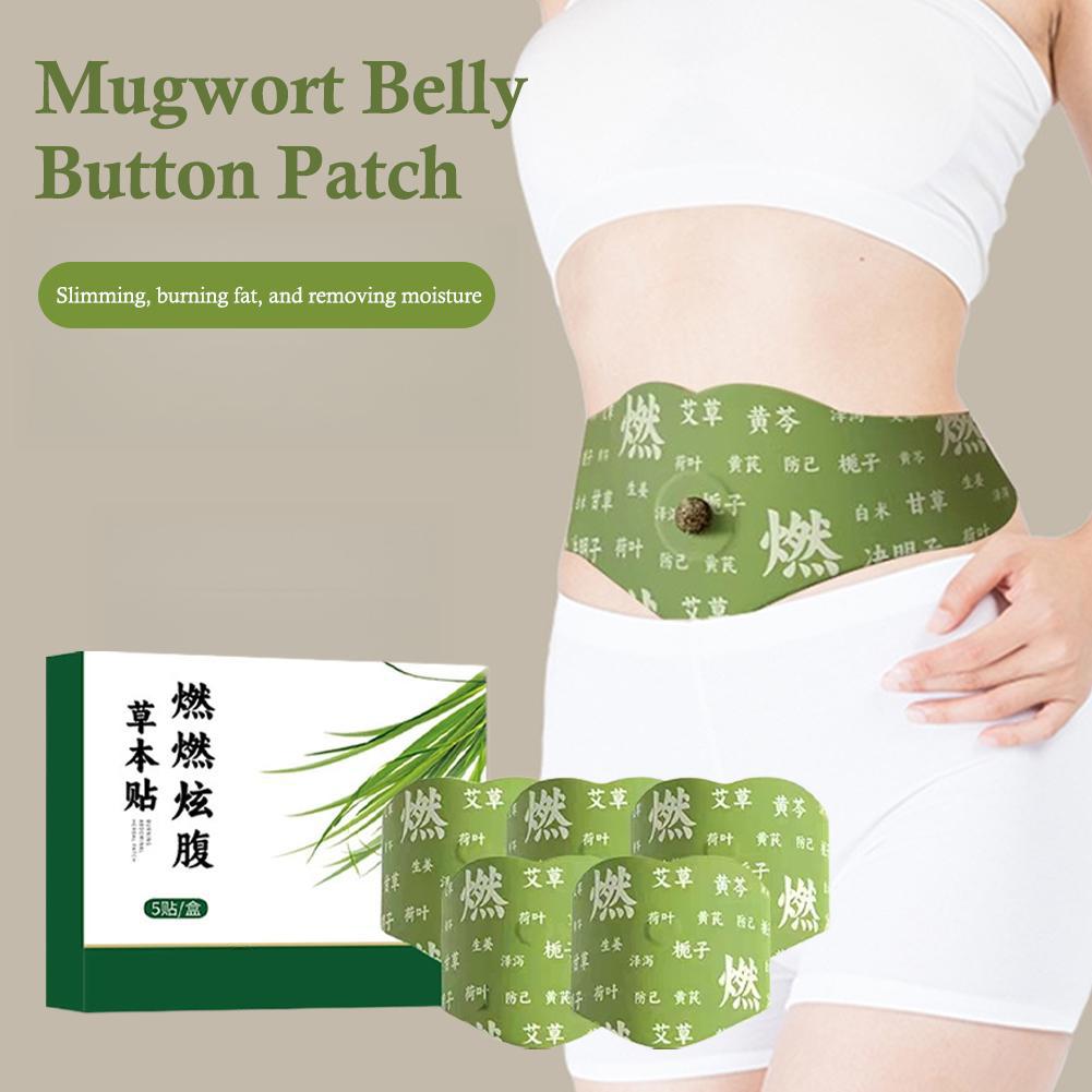 Patch de umbigo artemísia, ade - Herbal Weight avaliação e preço