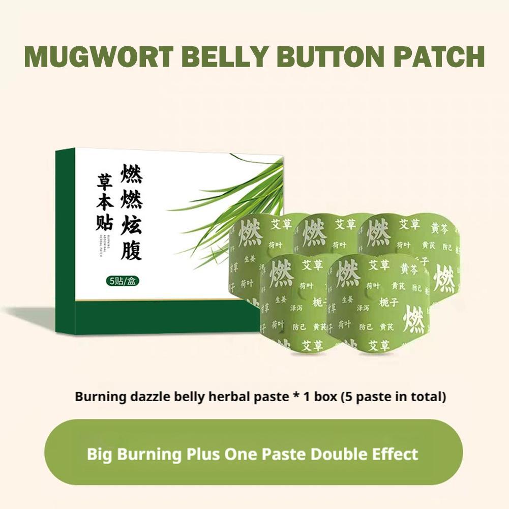 Patch de umbigo artemísia, ade - Herbal Weight avaliação e preço
