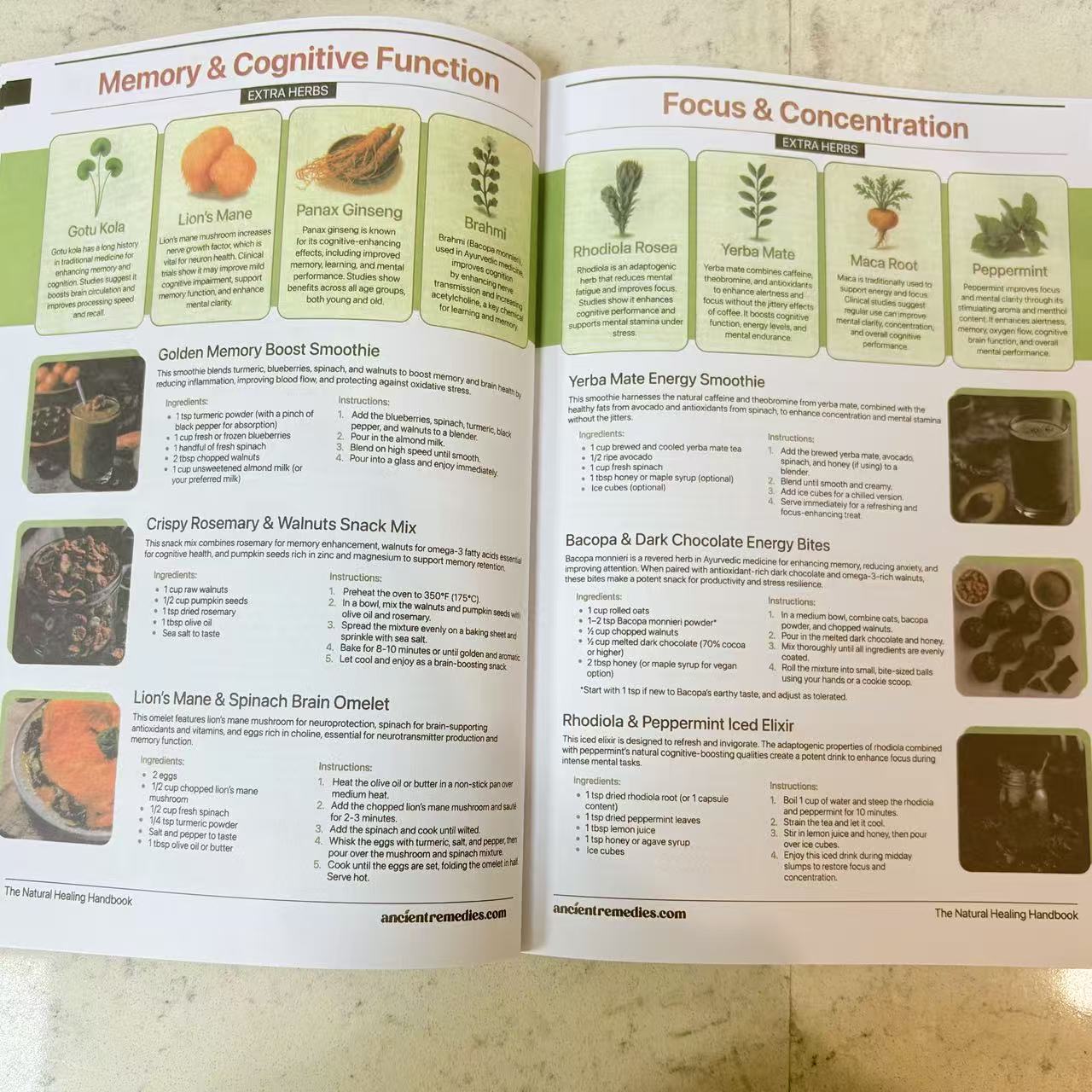 O Manual de Cura Natural |   G - Herbal Wellness Guide avaliação e preço