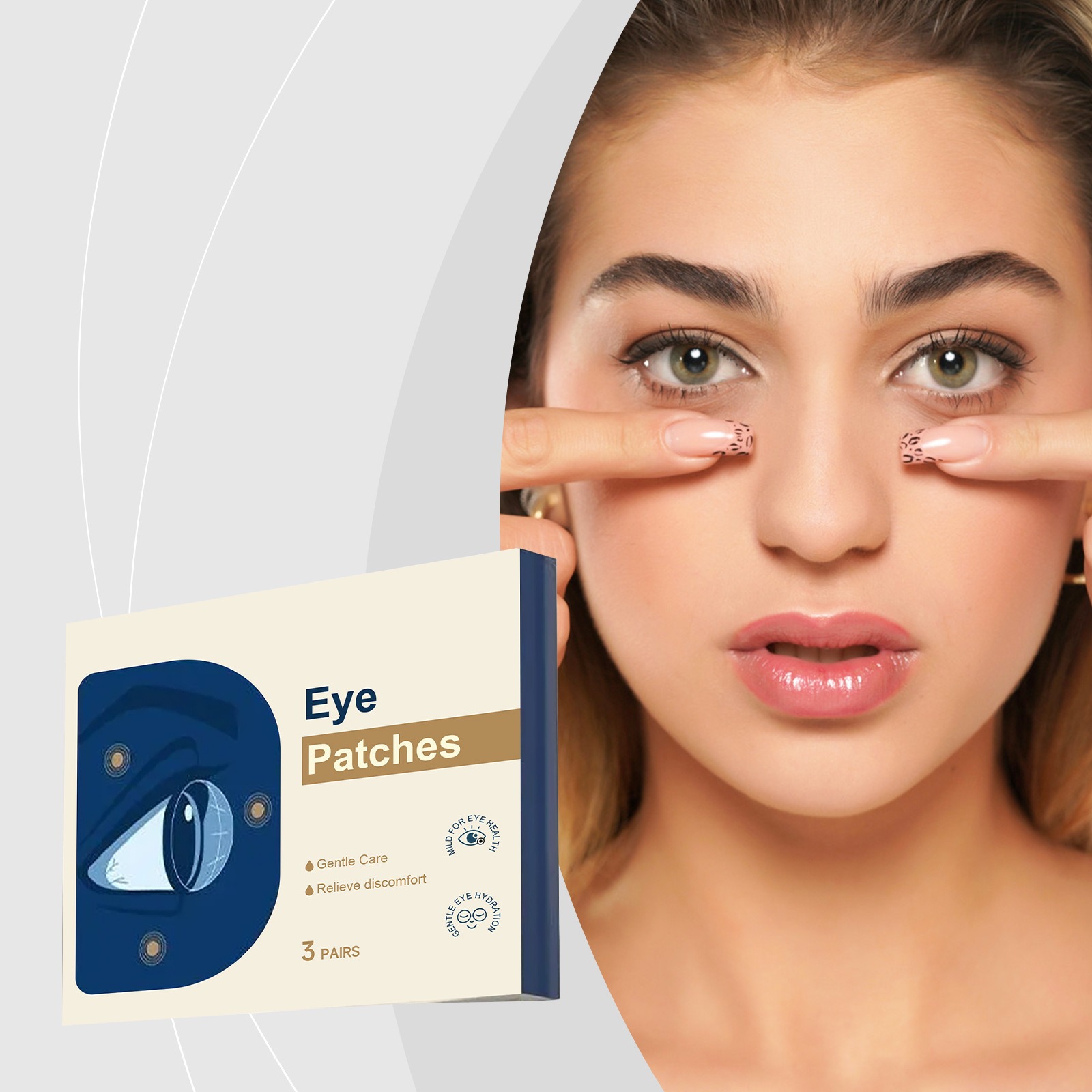 Remendo calmante para os olhos - Herbal Zone avaliação e preço