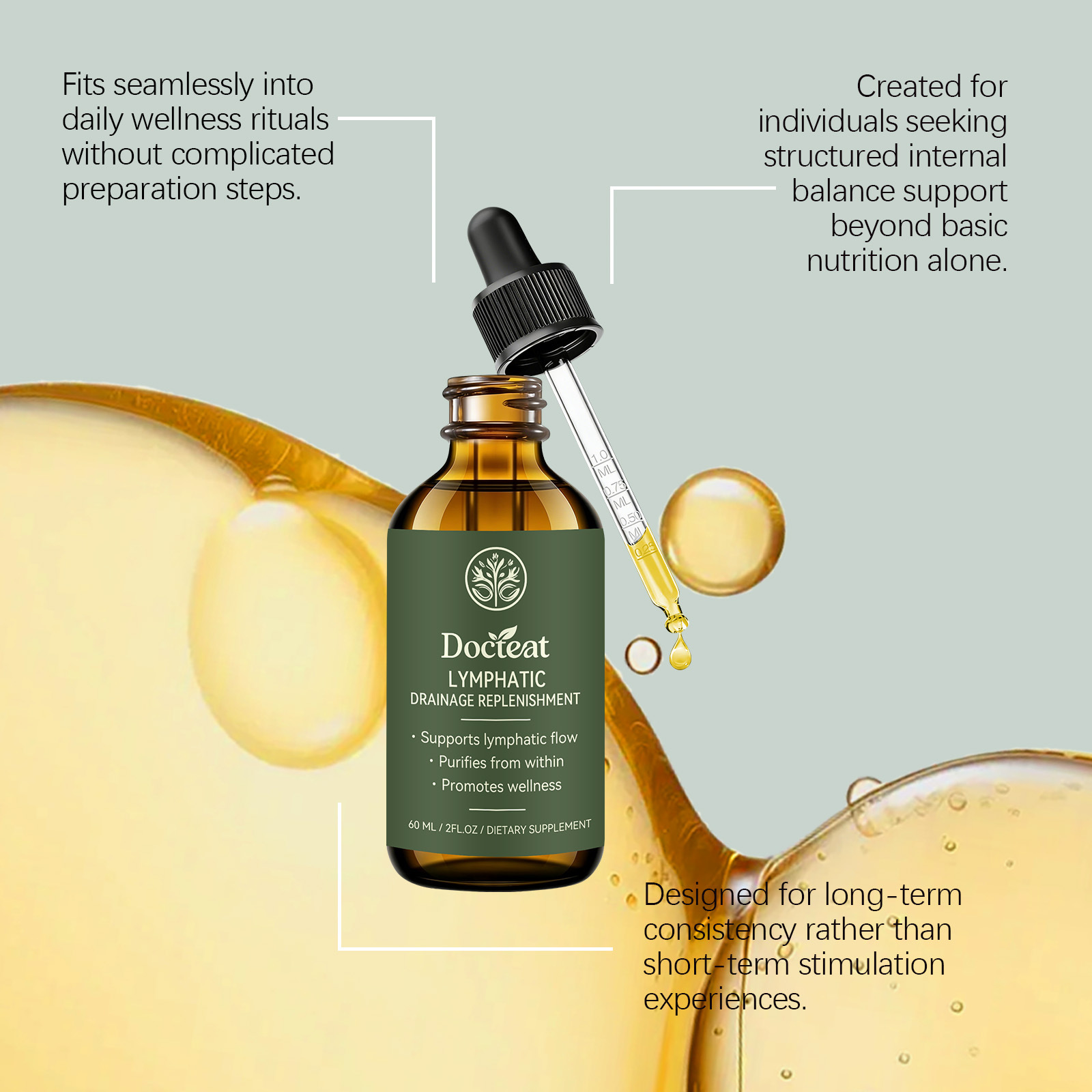 Gotas de Drenagem Linfática Or - Herbal Weight avaliação e preço