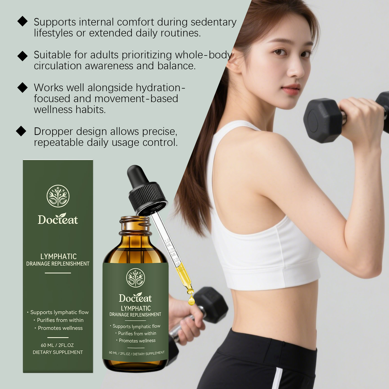 Gotas de Drenagem Linfática Or - Herbal Weight avaliação e preço
