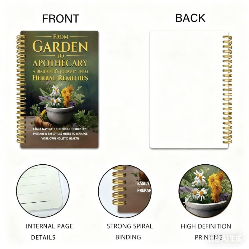 Guia para Iniciantes em Remédi - Herbal Wellness Guide avaliação e preço