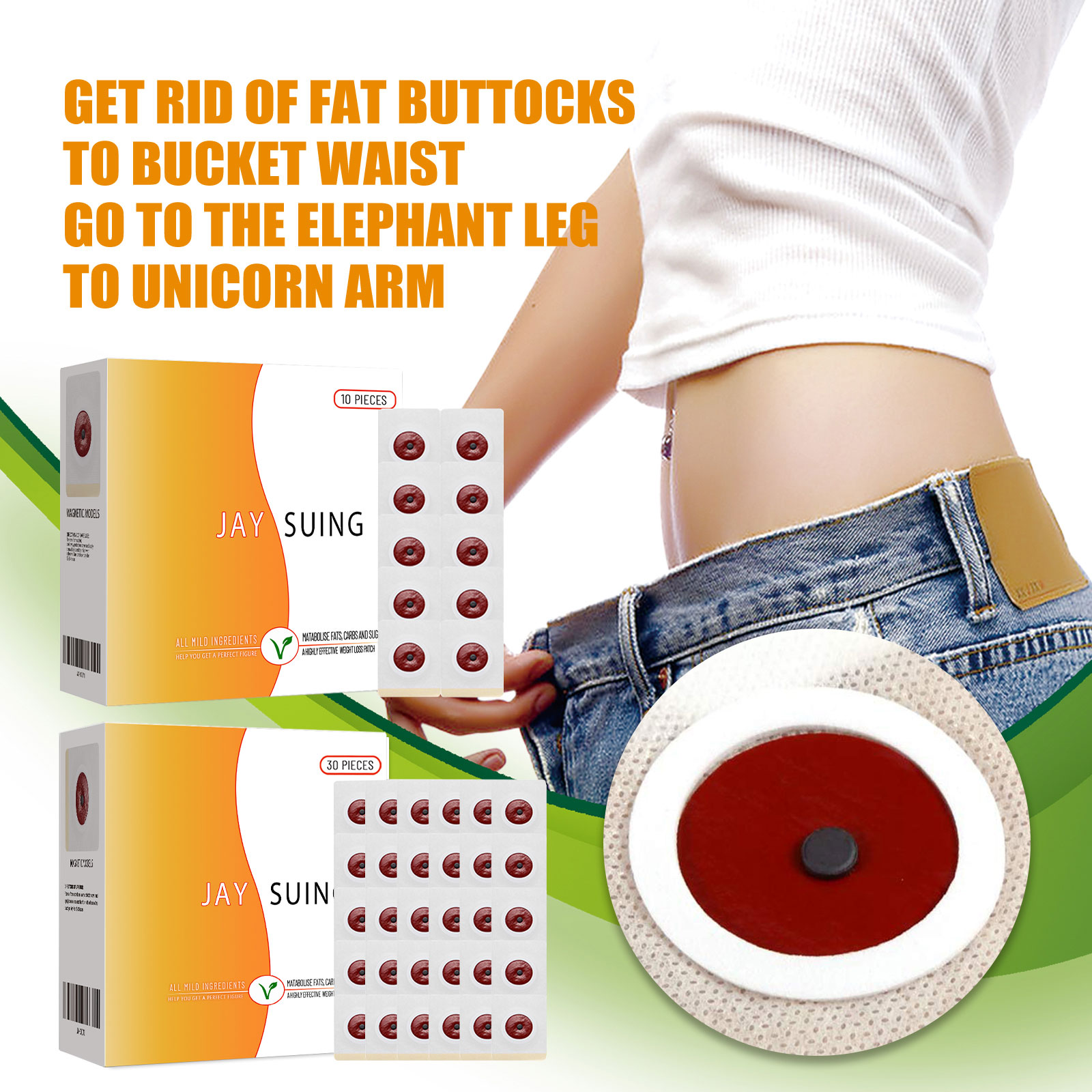 Adesivo Herbal para Emagrecime - Herbal Weight avaliação e preço