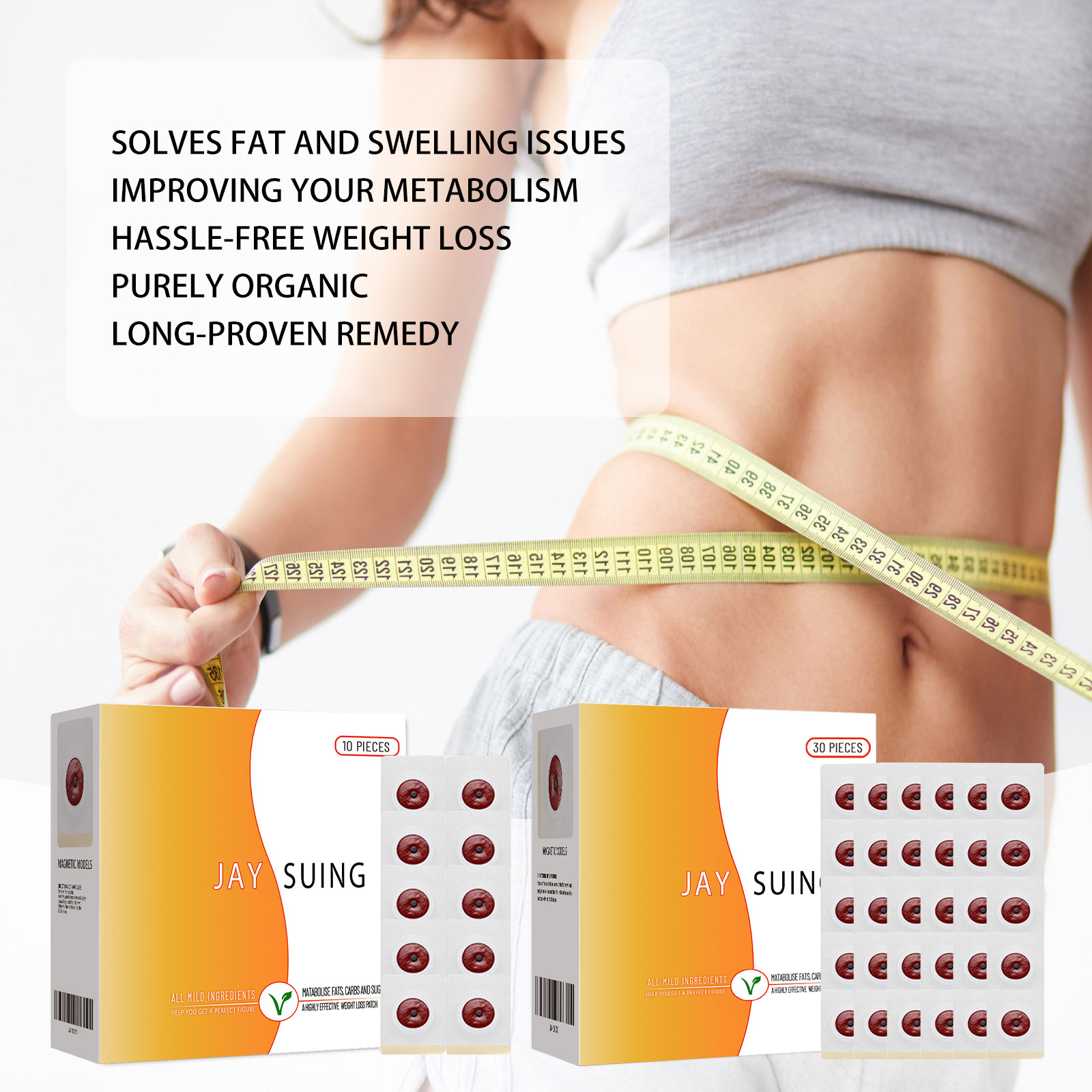 Adesivo Herbal para Emagrecime - Herbal Weight avaliação e preço