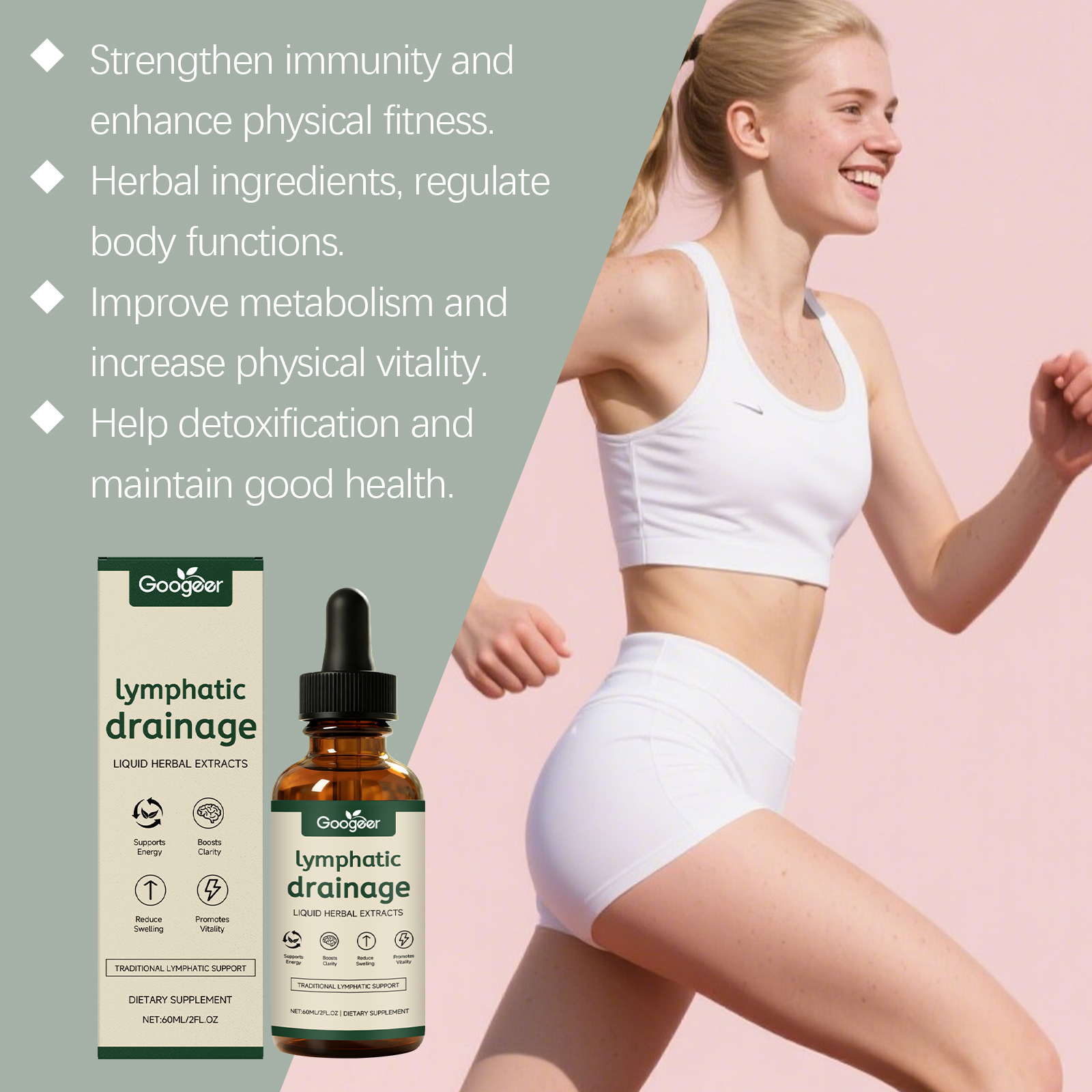 Gotas de Drenagem Linfática 11 - Herbal Weight avaliação e preço