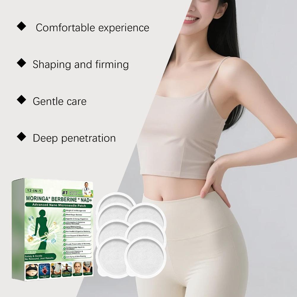 Patches de Cuidado Corporal Av - Herbal Weight avaliação e preço
