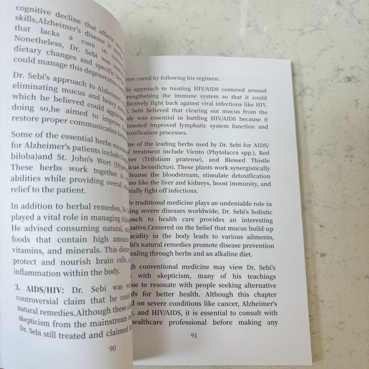 Bíblia Herbal do Dr. Sebi 3-em - Herbal Wellness Guide avaliação e preço