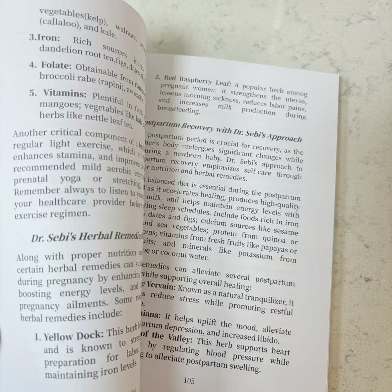 Bíblia Herbal do Dr. Sebi 3-em - Herbal Wellness Guide avaliação e preço