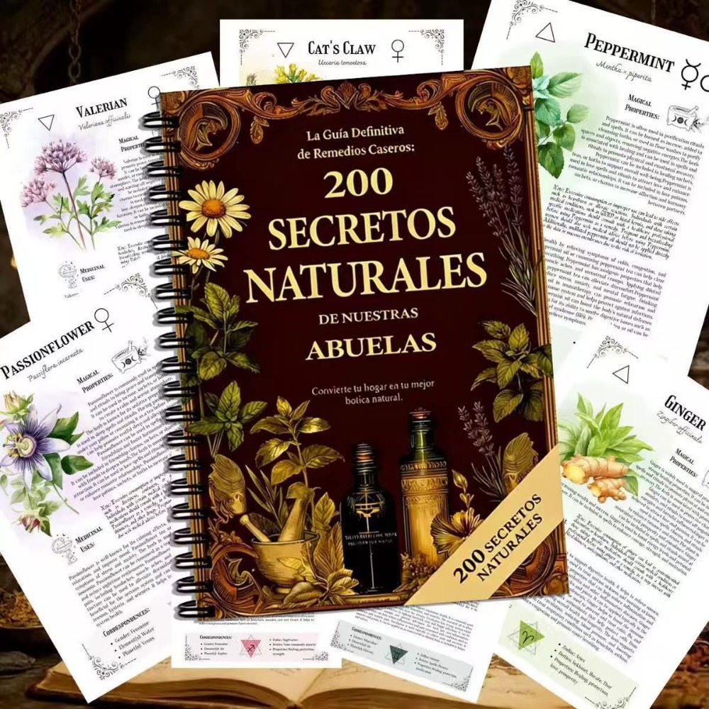 200 Segredos Naturais: Guia de - Herbal Wellness Guide avaliação e preço
