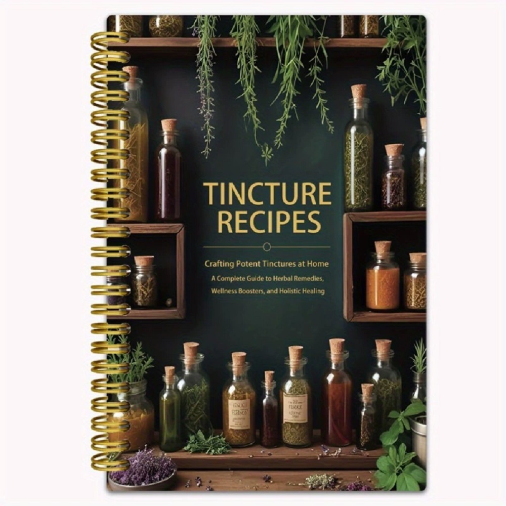 Receitas de tintura Livro Craf - Herbal Wellness Tincture avaliação e preço