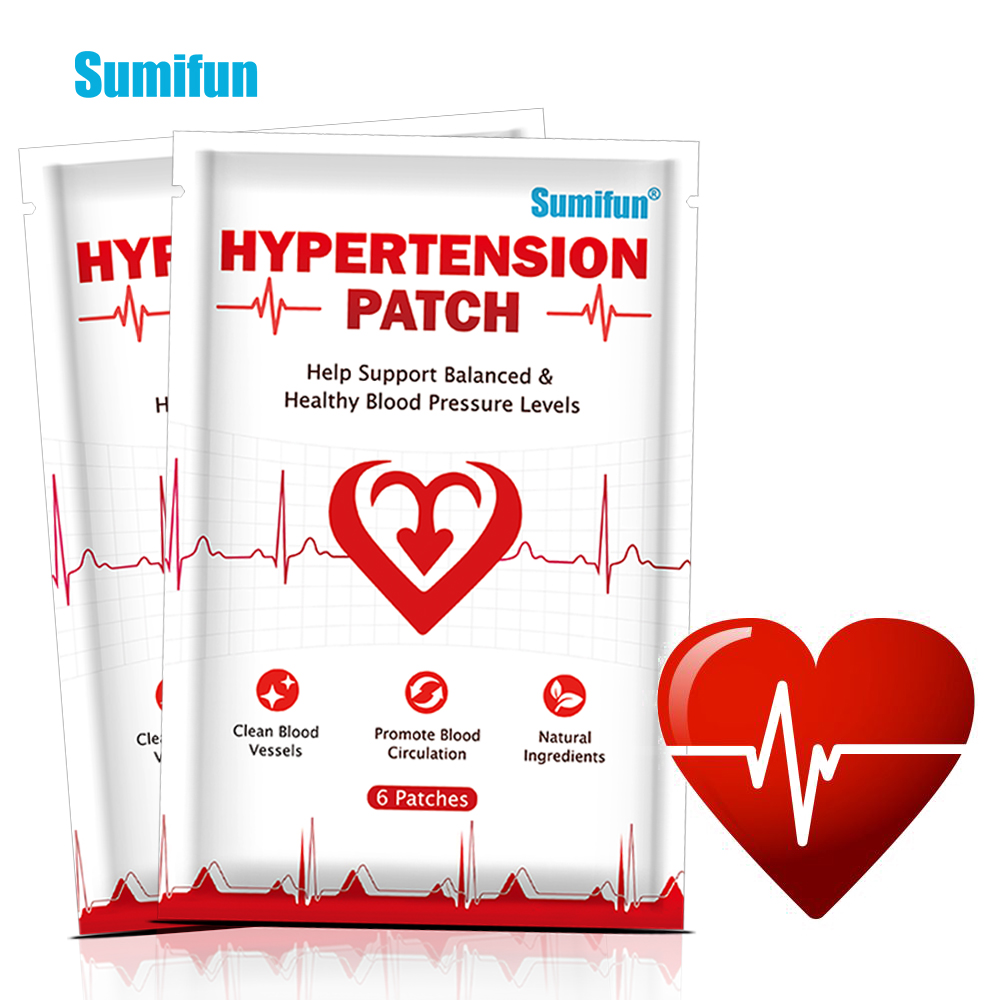 Sumifun 6 pçs remendos hiperte - Herbal Zone avaliação e preço