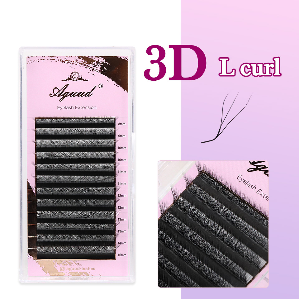 Cílios AGUUD L M W Shape 3D Cl - Red Clover Flower avaliação e preço