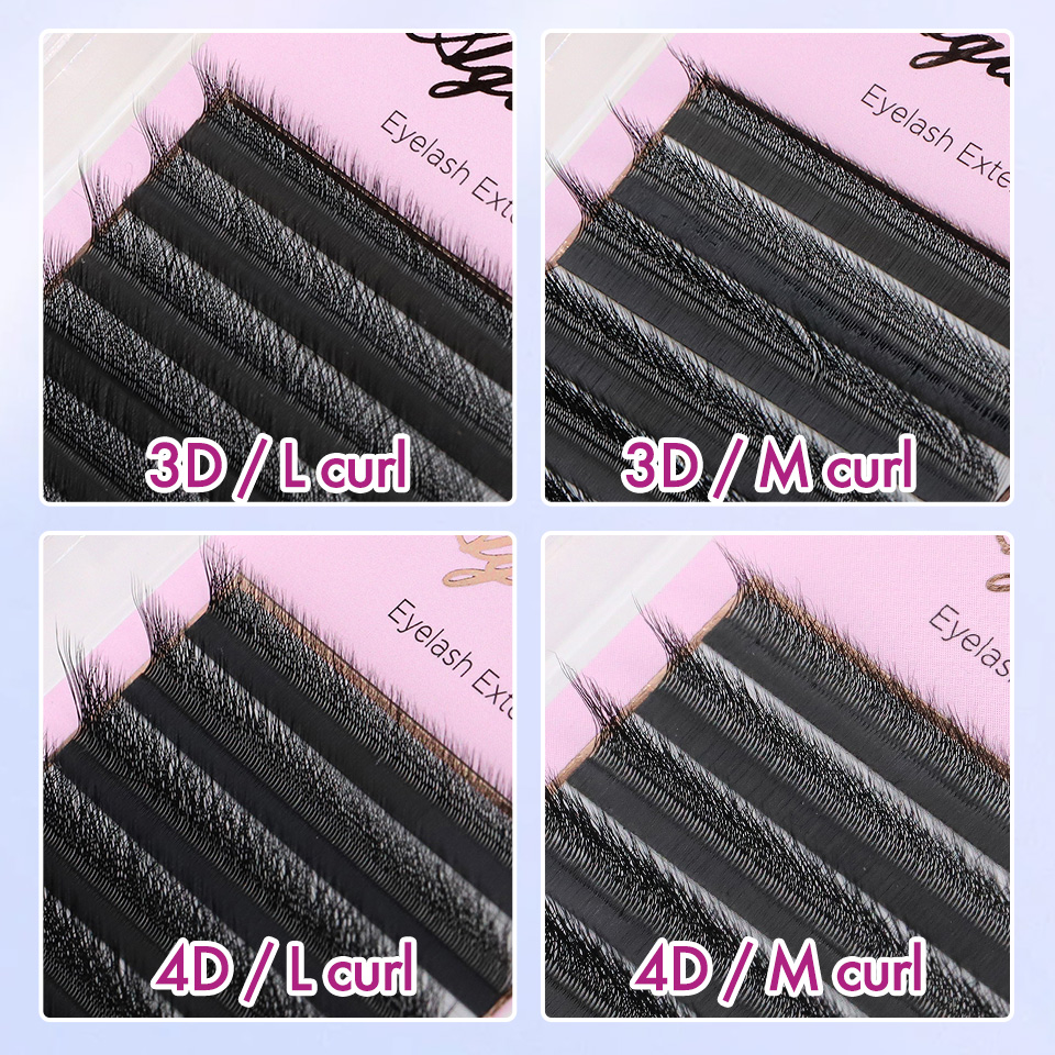 Cílios AGUUD L M W Shape 3D Cl - Red Clover Flower avaliação e preço