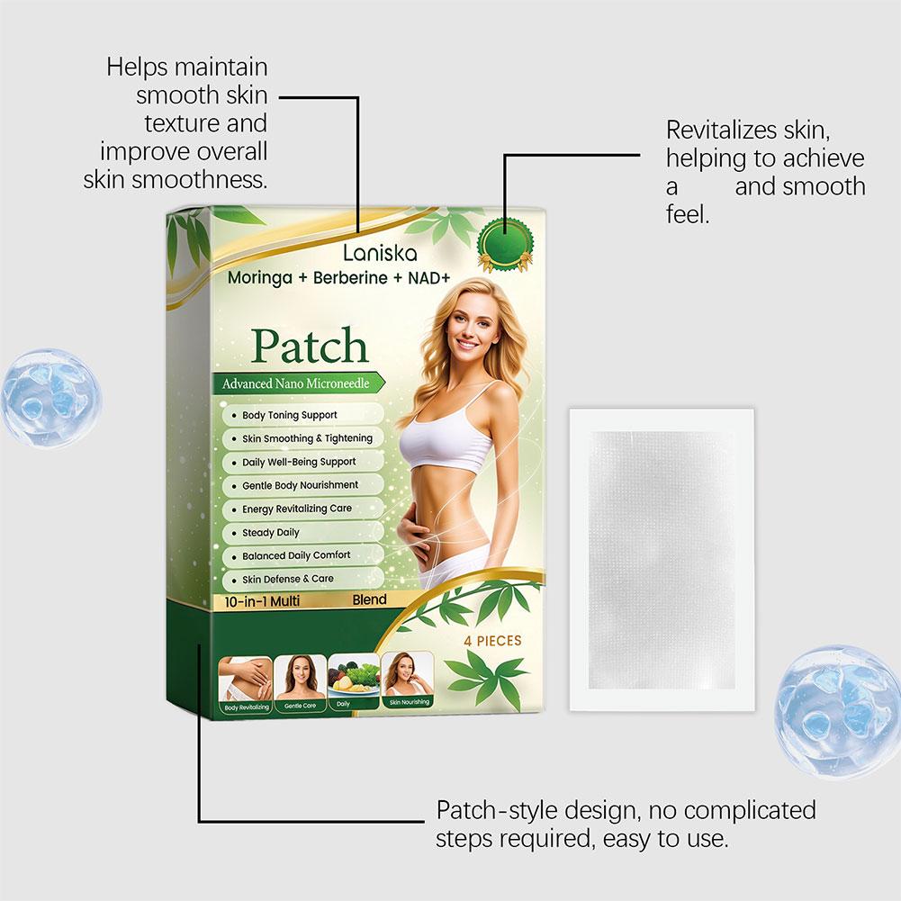 Adesivo de Microagulhas Nano N - Herbal Weight avaliação e preço